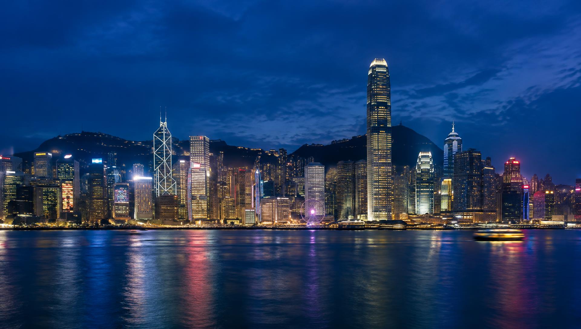 Hong Kong skyline